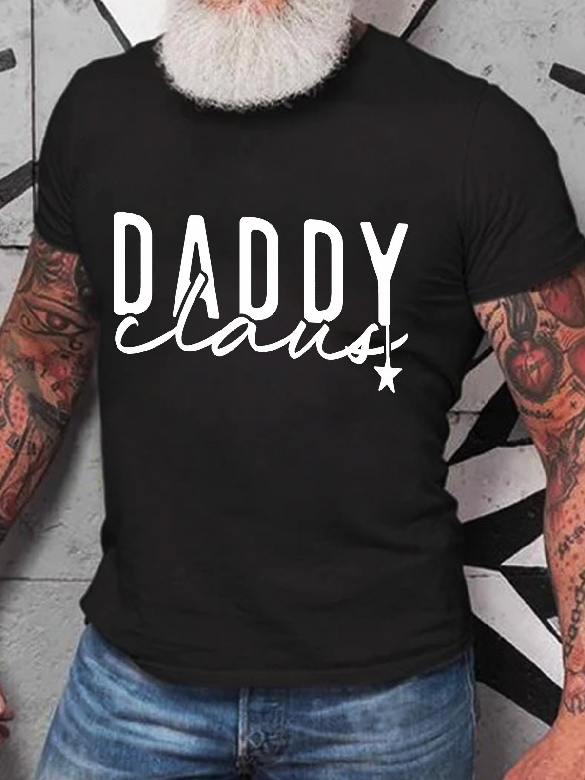 Daddy Claus Cotton T-shirt