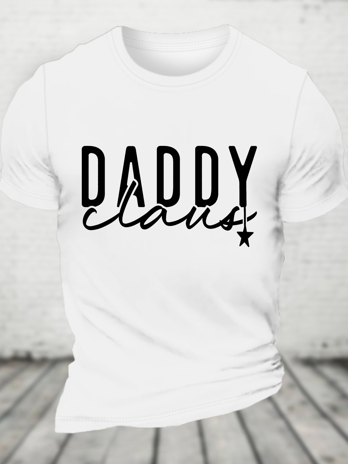 Daddy Claus Cotton T-shirt