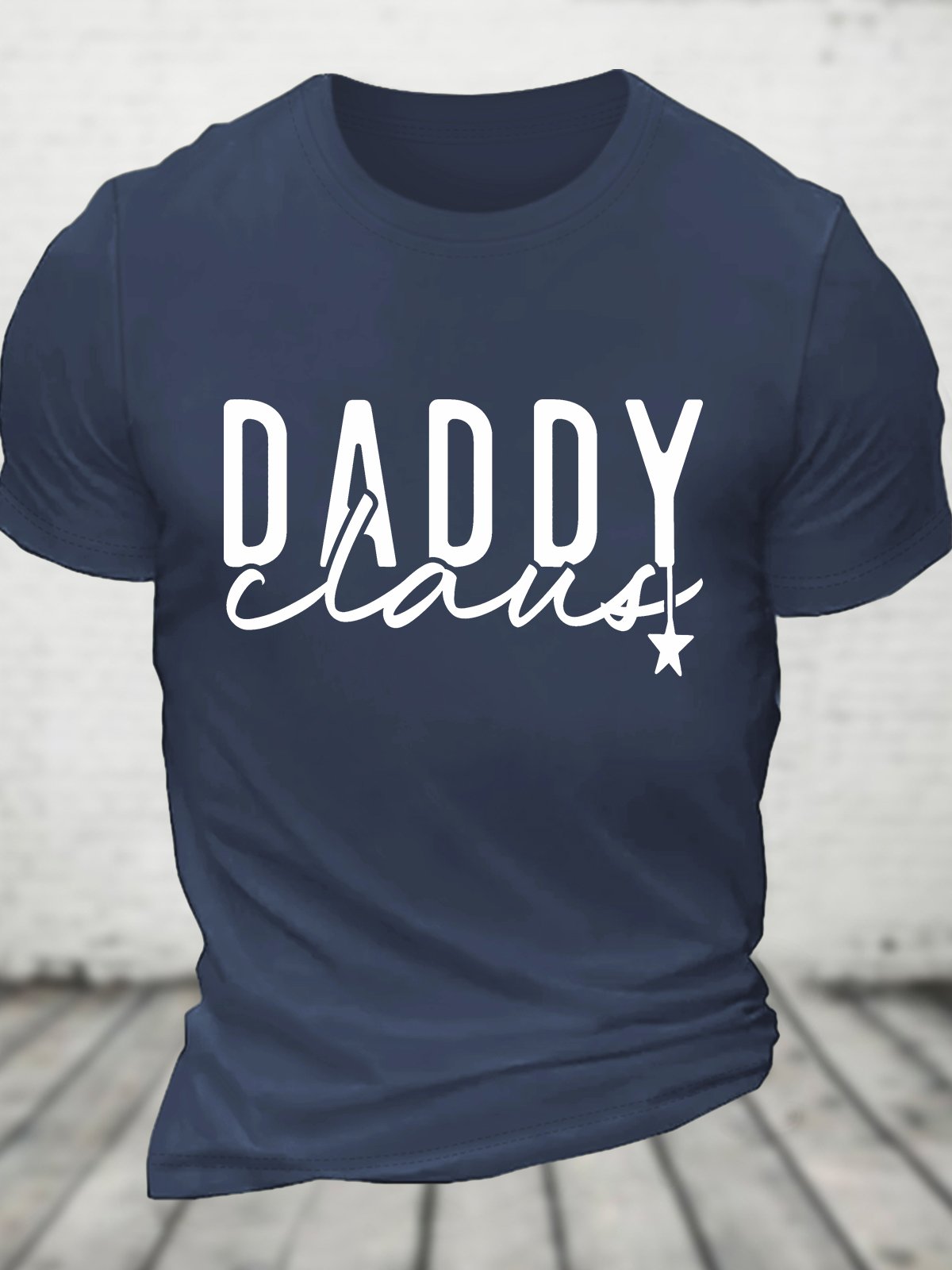 Daddy Claus Cotton T-shirt