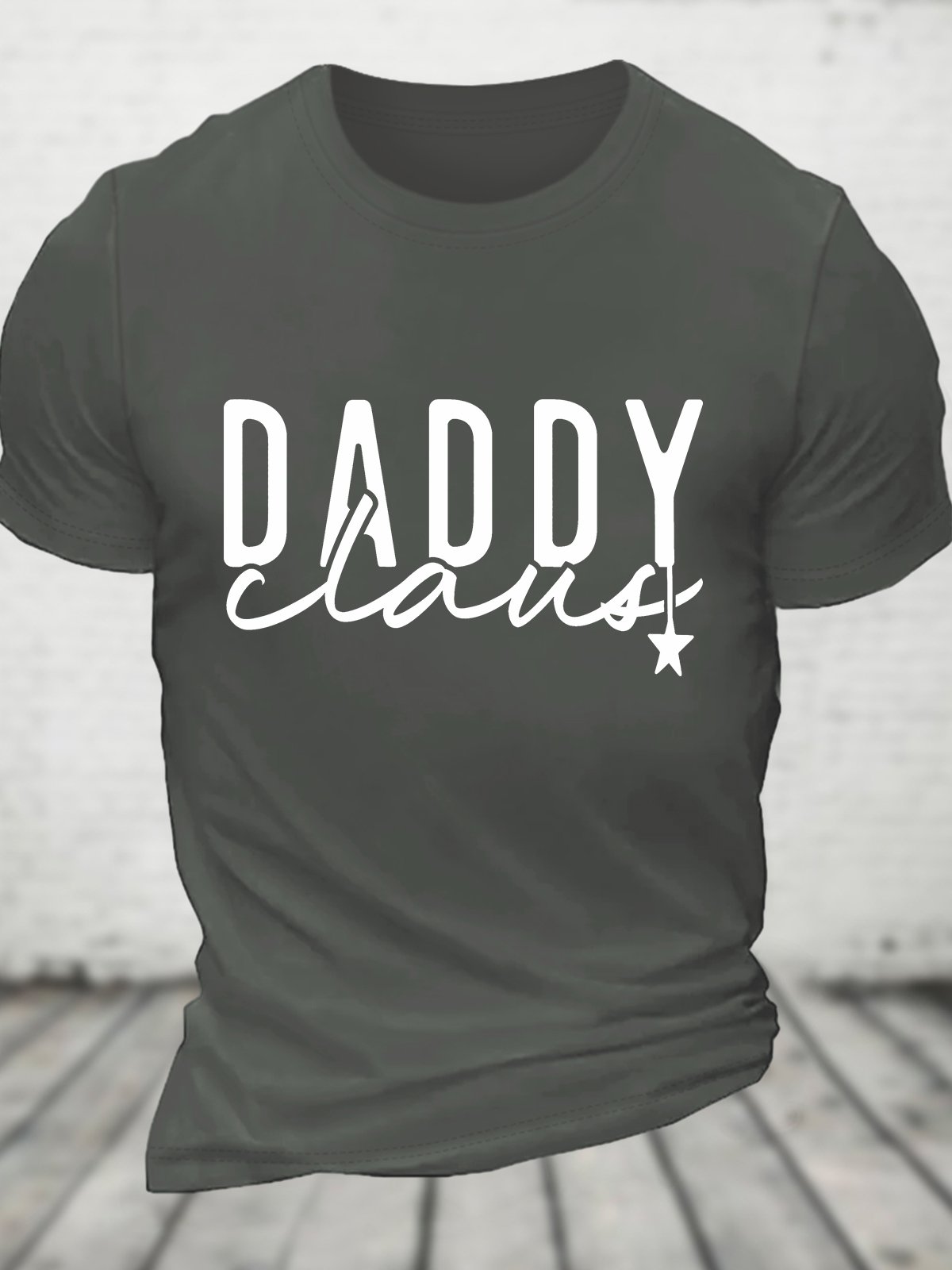 Daddy Claus Cotton T-shirt