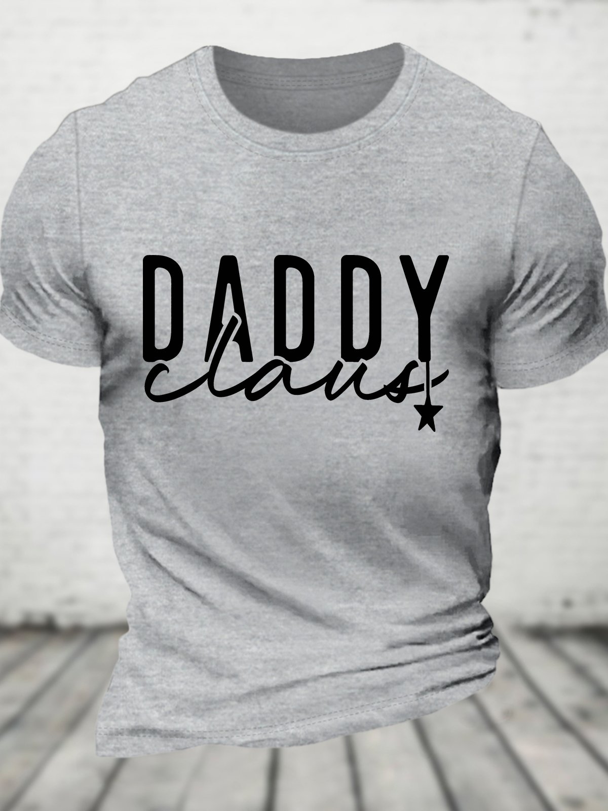 Daddy Claus Cotton T-shirt