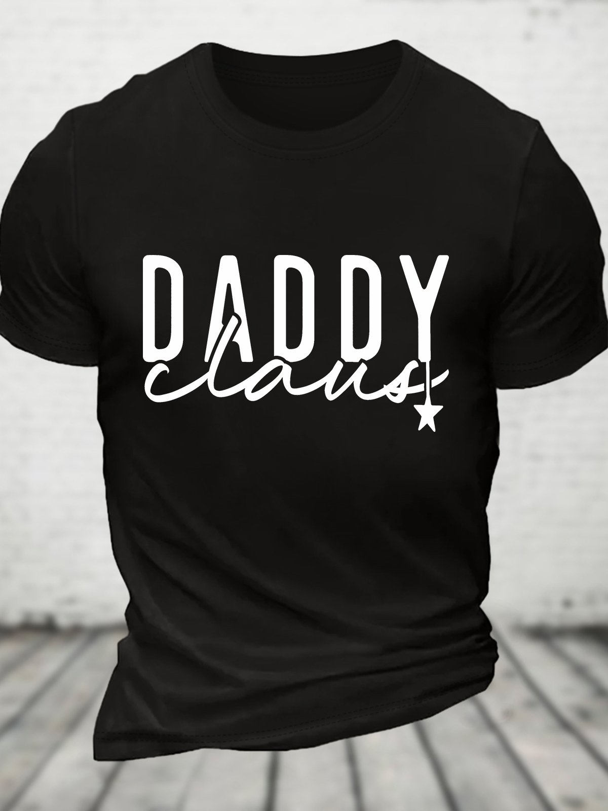 Daddy Claus Cotton T-shirt