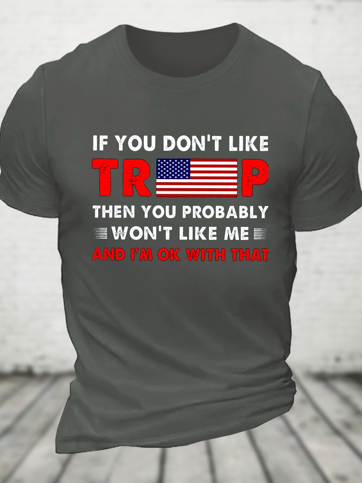 If You Don't Like T Then You Probably Won't Like Me Cotton T-Shirt