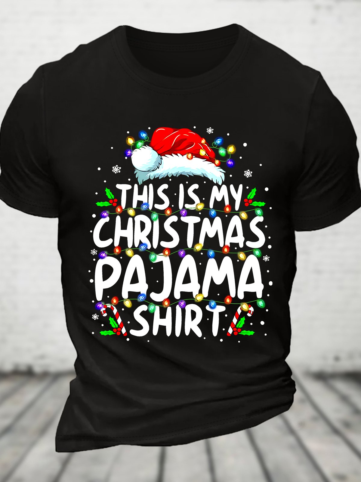 This Is My Christmas Cotton T-shirt