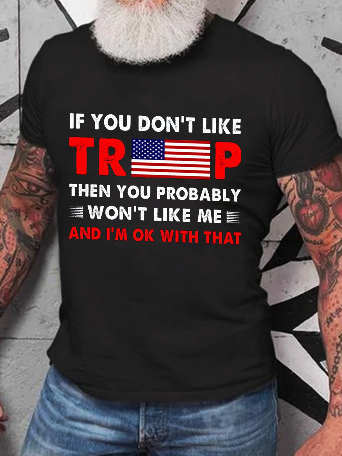 If You Don't Like T Then You Probably Won't Like Me Cotton T-Shirt