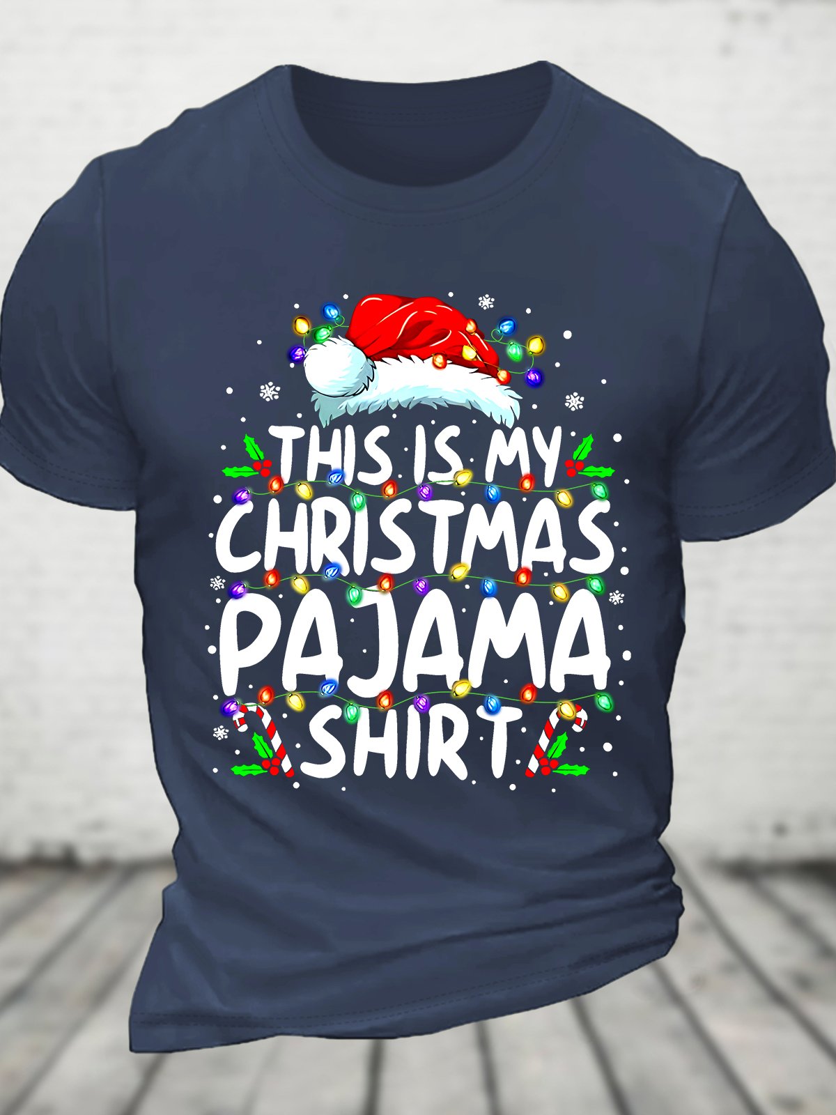 This Is My Christmas Cotton T-shirt