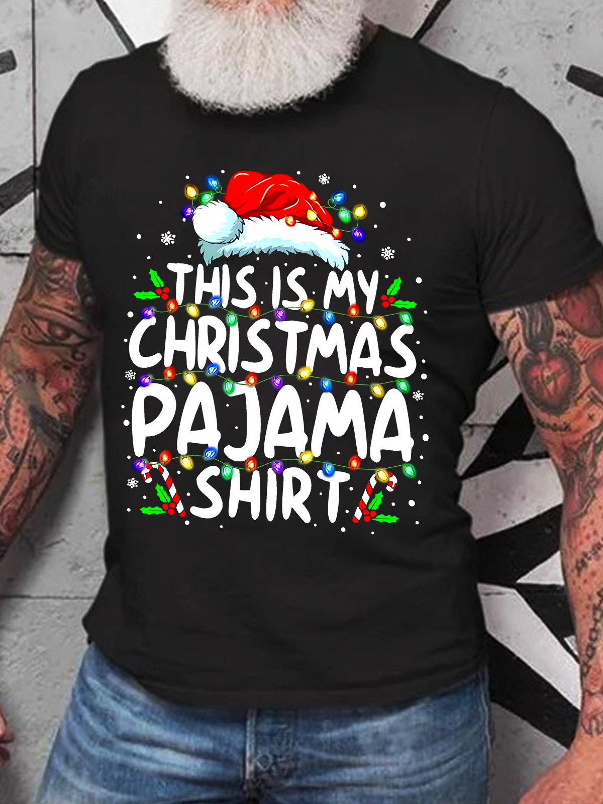 This Is My Christmas Cotton T-shirt