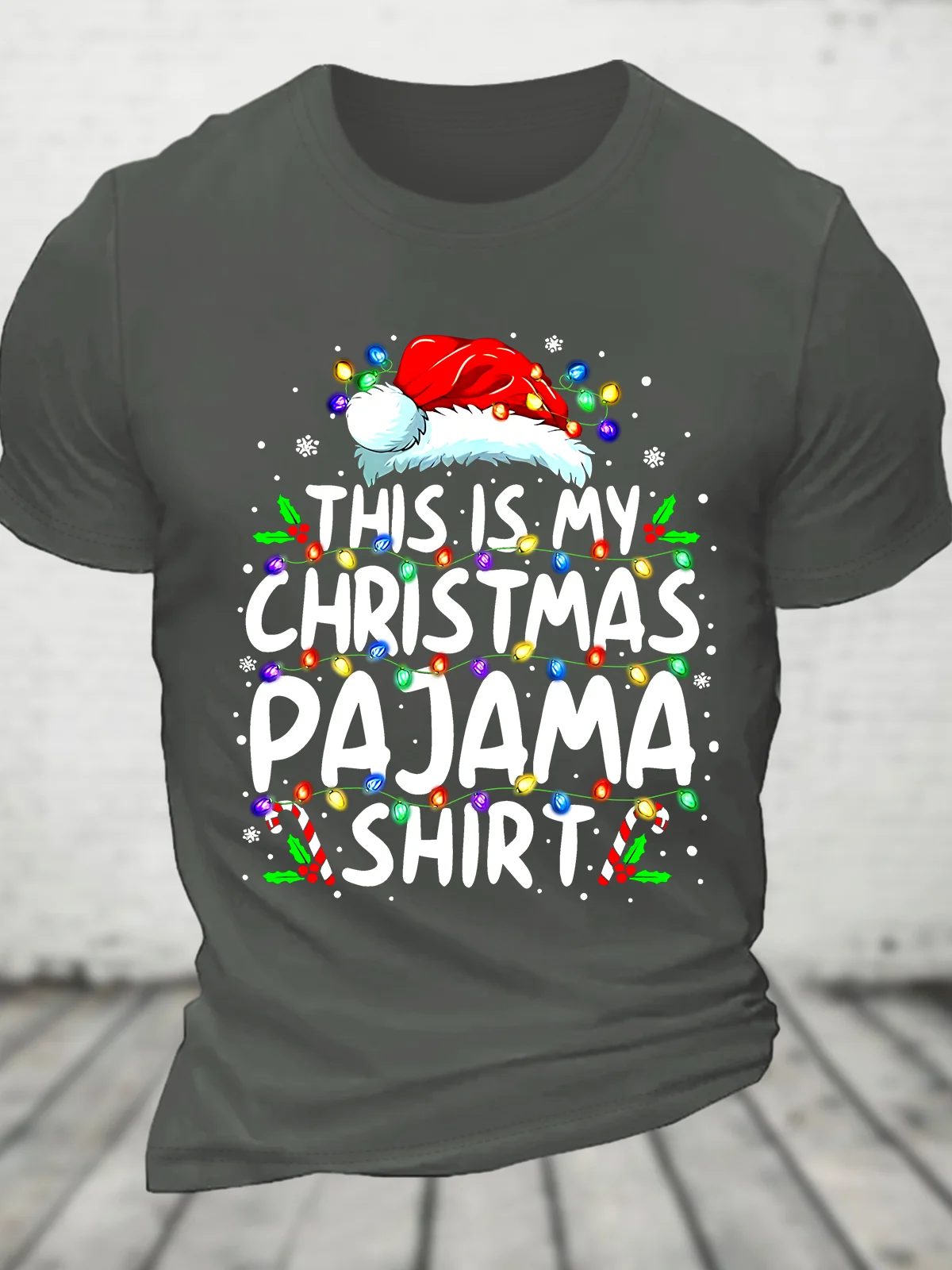 This Is My Christmas Cotton T-shirt