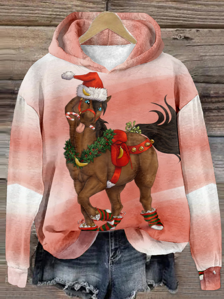 Casual Horse Sweatshirt