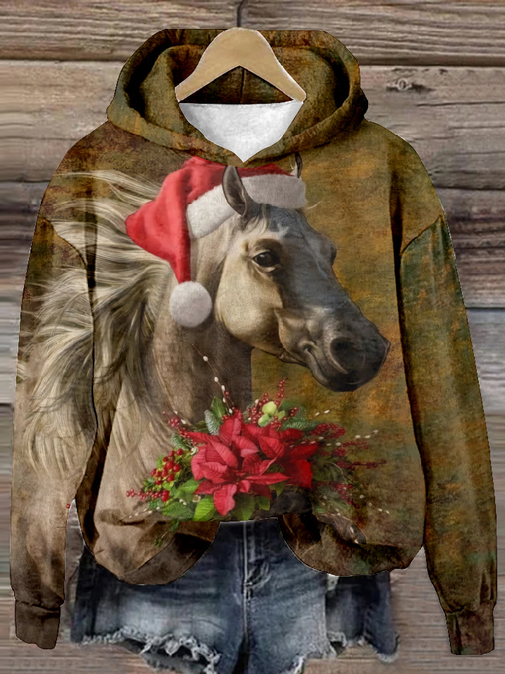 Casual Horse Sweatshirt