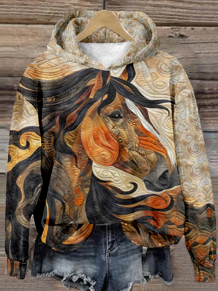 Casual Horse Sweatshirt