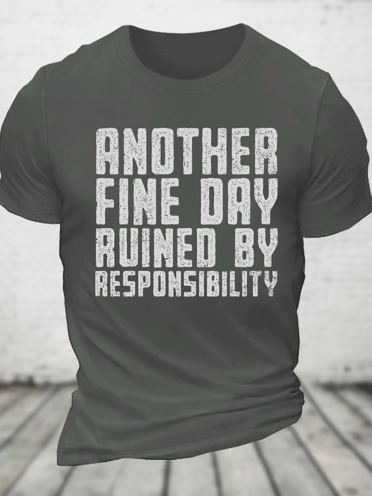 Another Fine Day Cotton T-Shirt