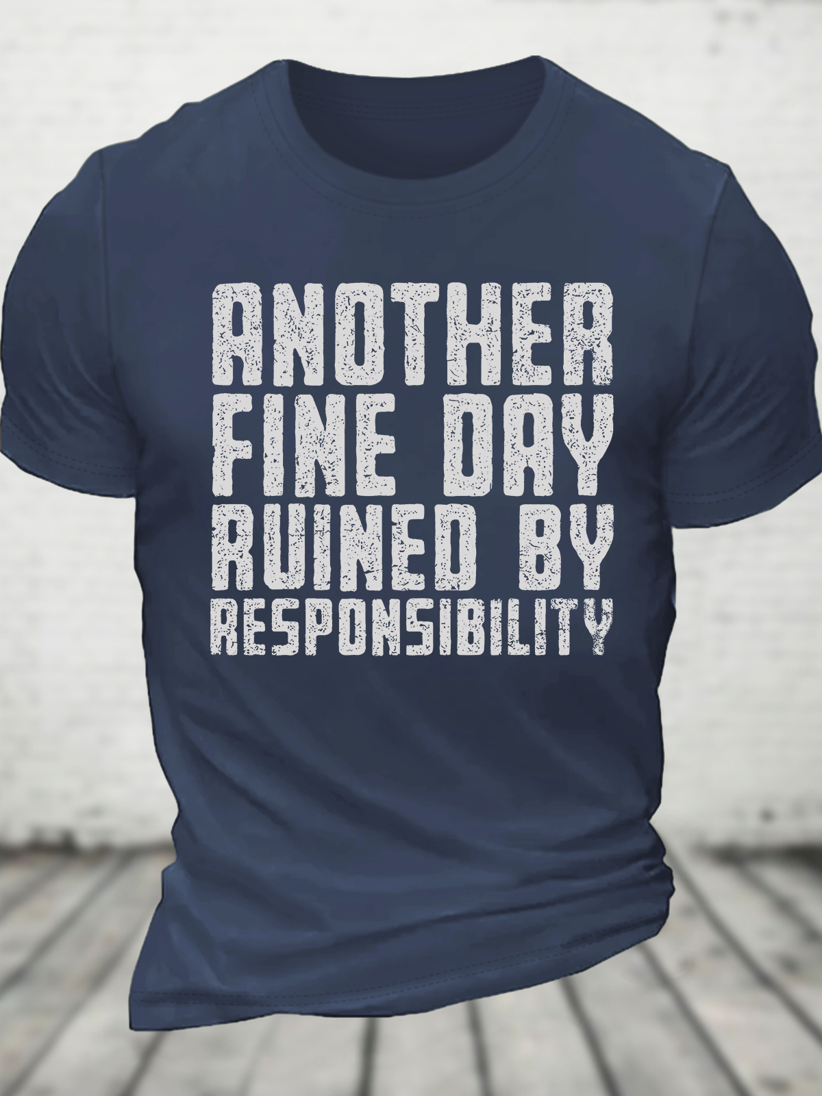 Another Fine Day Cotton T-Shirt