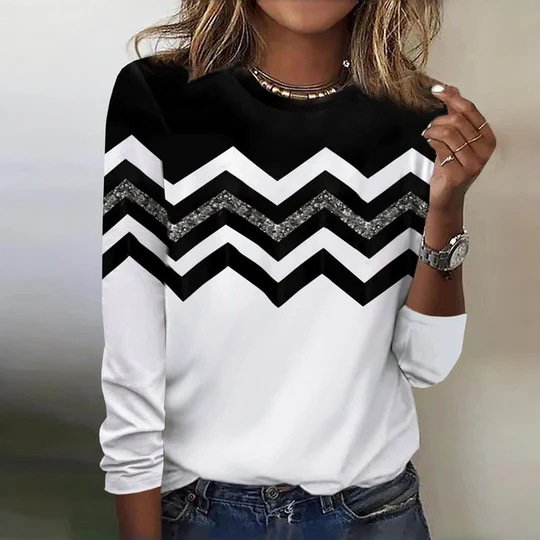 Casual Crew Neck T-Shirt