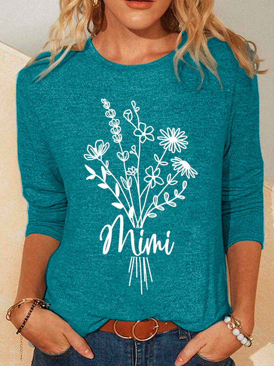 Wildflower Mimi Casual Long Sleeve Shirt