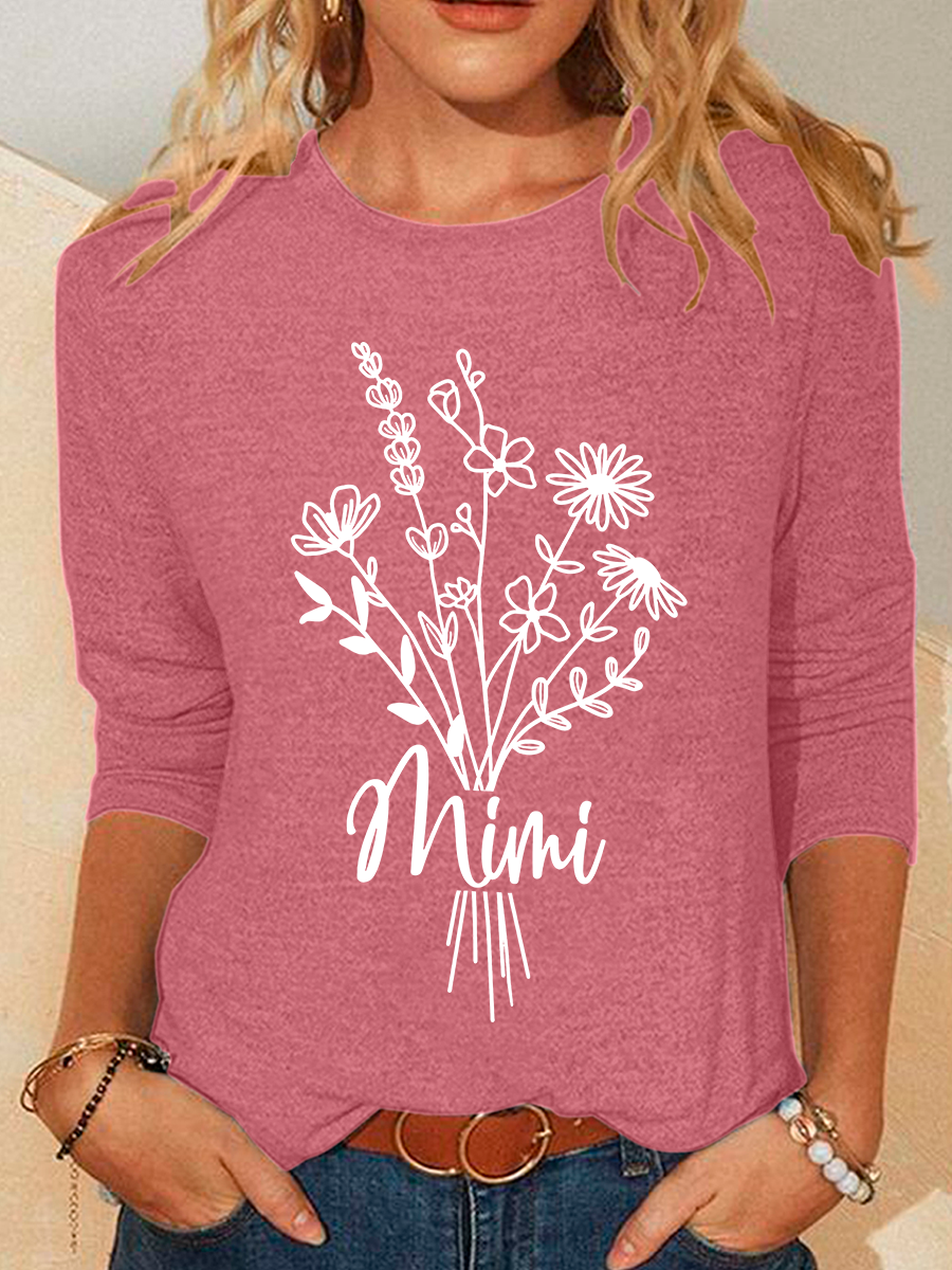 Wildflower Mimi Casual Long Sleeve Shirt