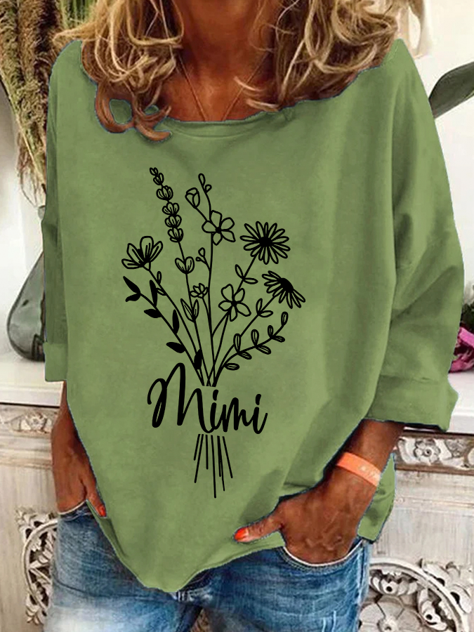 Wildflower Mimi Casual Sweatshirt