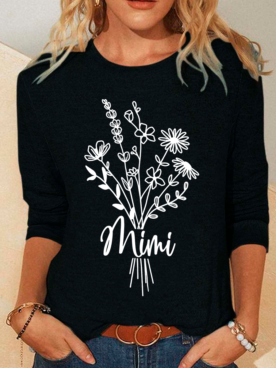 Wildflower Mimi Casual Long Sleeve Shirt