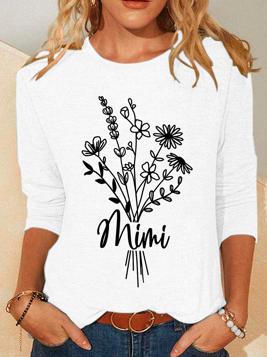 Wildflower Mimi Casual Long Sleeve Shirt