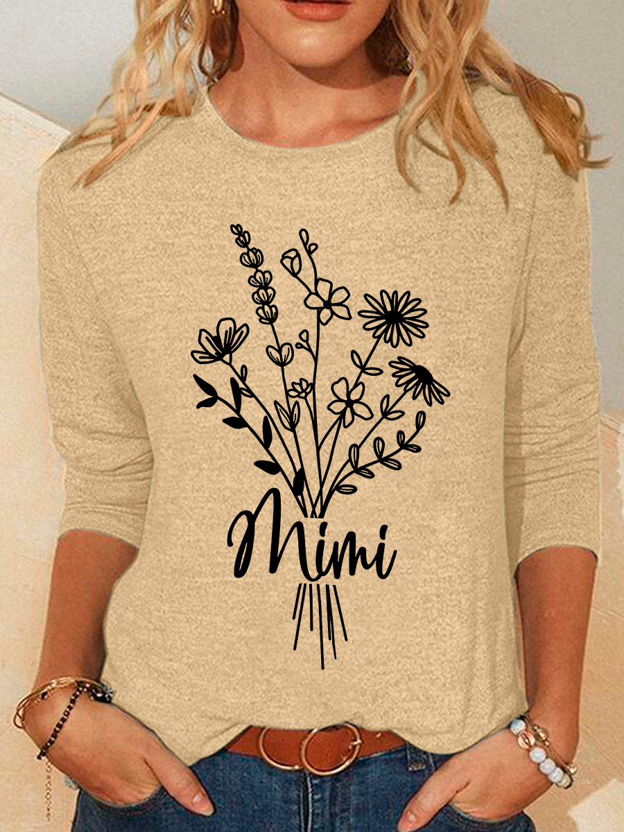 Wildflower Mimi Casual Long Sleeve Shirt