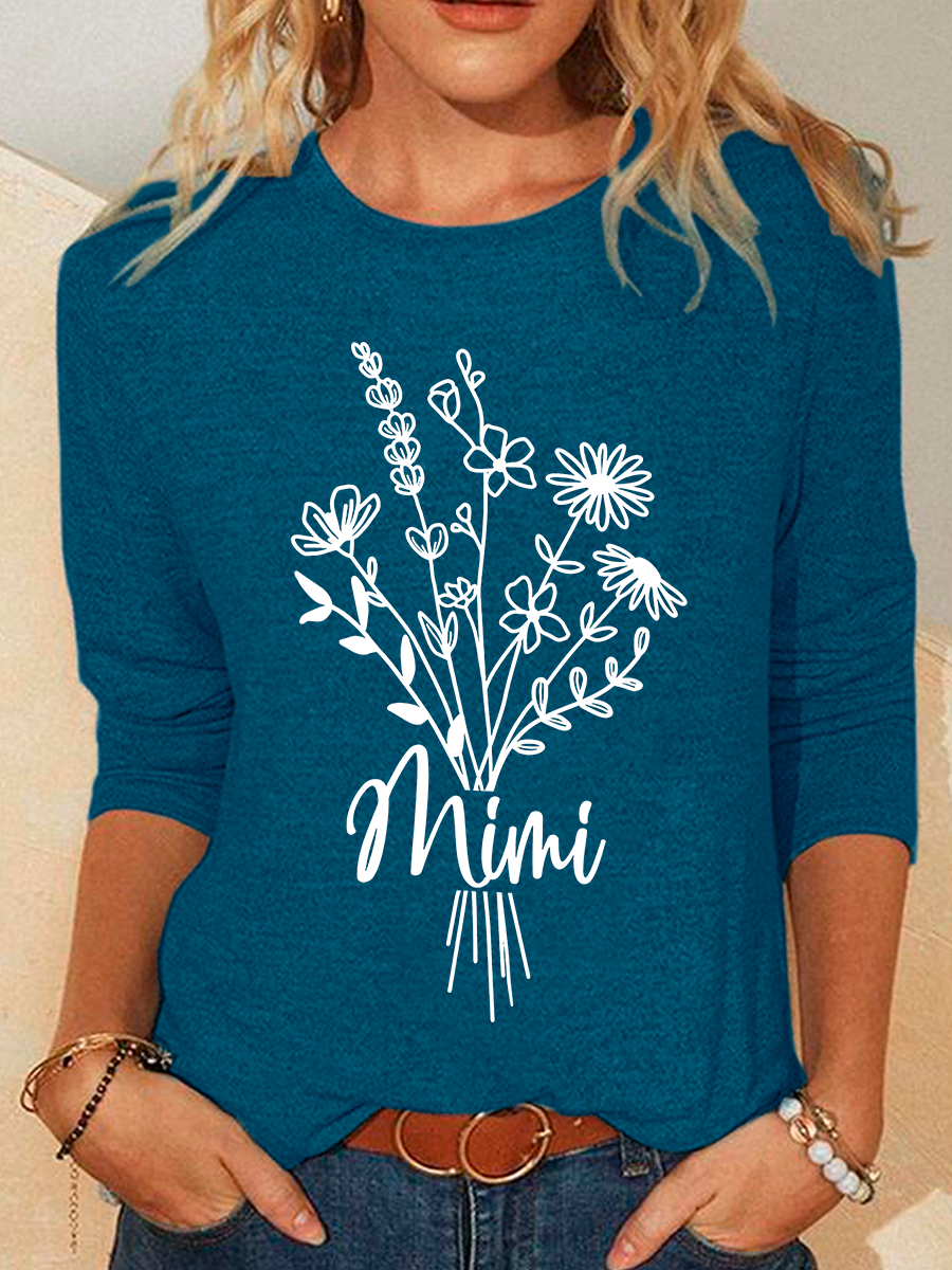 Wildflower Mimi Casual Long Sleeve Shirt