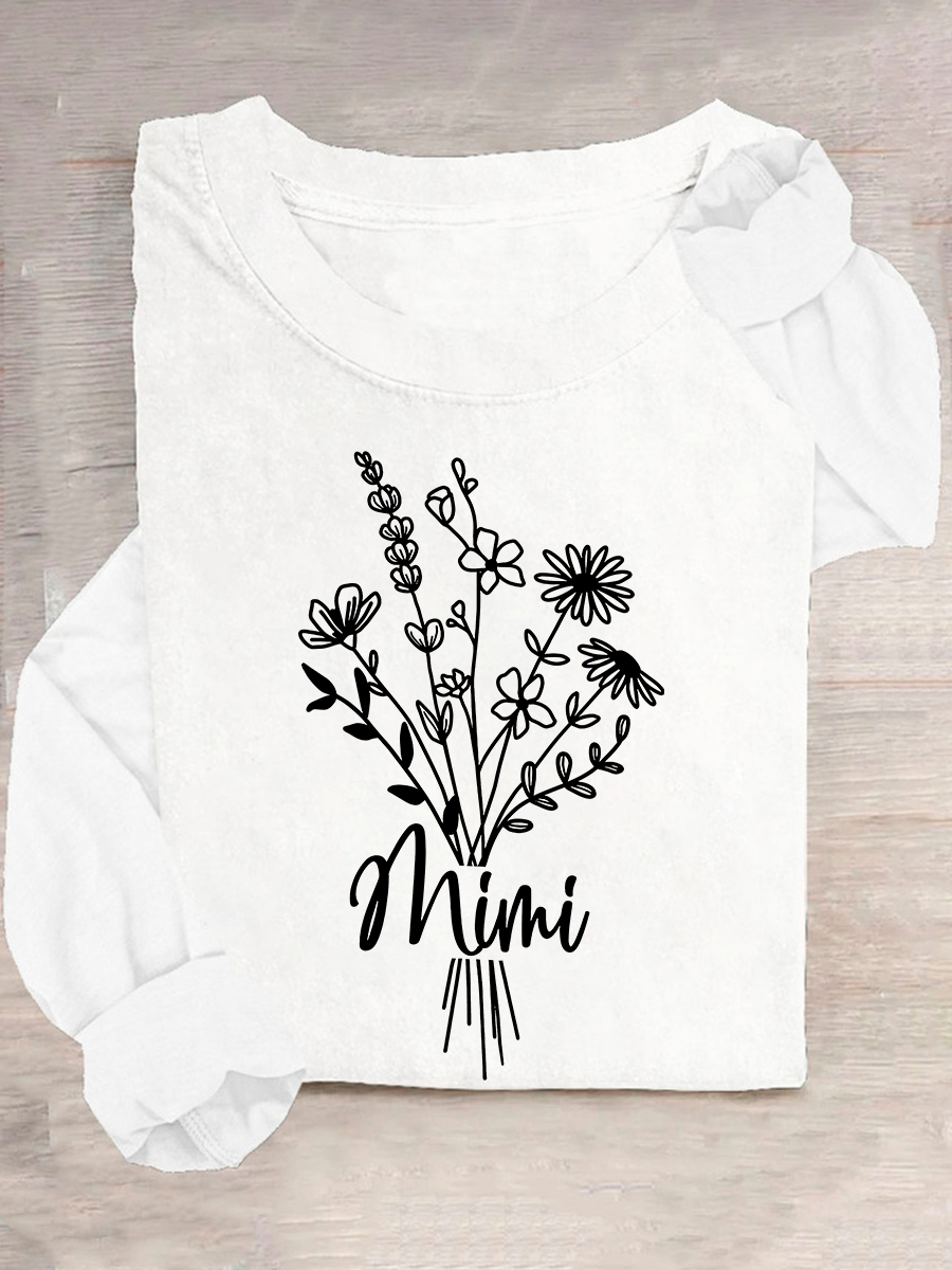 Wildflower Mimi Casual Long Sleeve Shirt