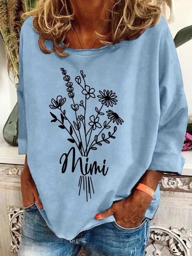 Wildflower Mimi Casual Sweatshirt