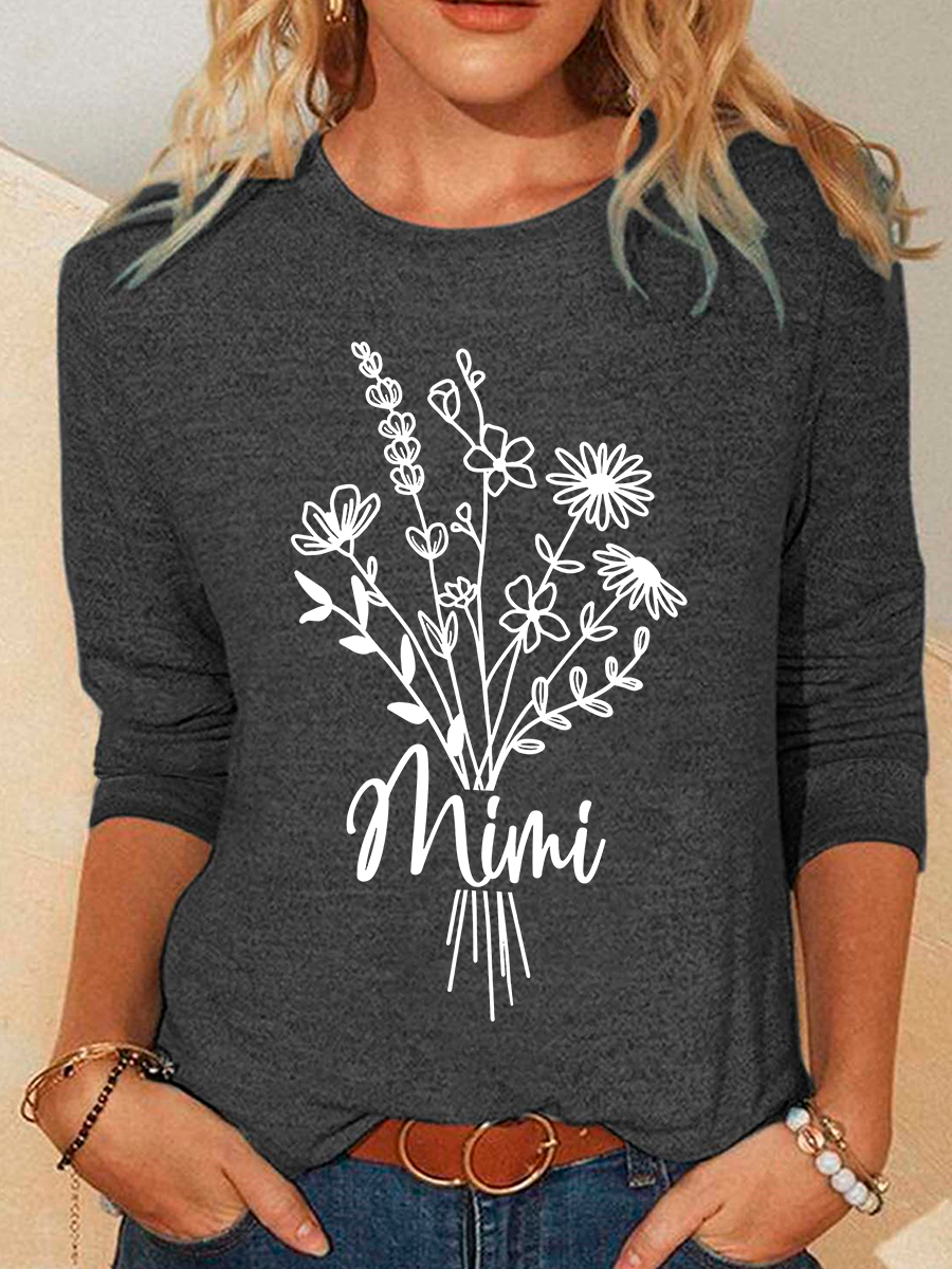 Wildflower Mimi Casual Long Sleeve Shirt