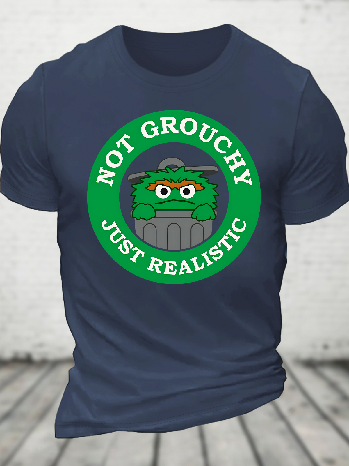 I'm Not Grouchy Cotton T-Shirt