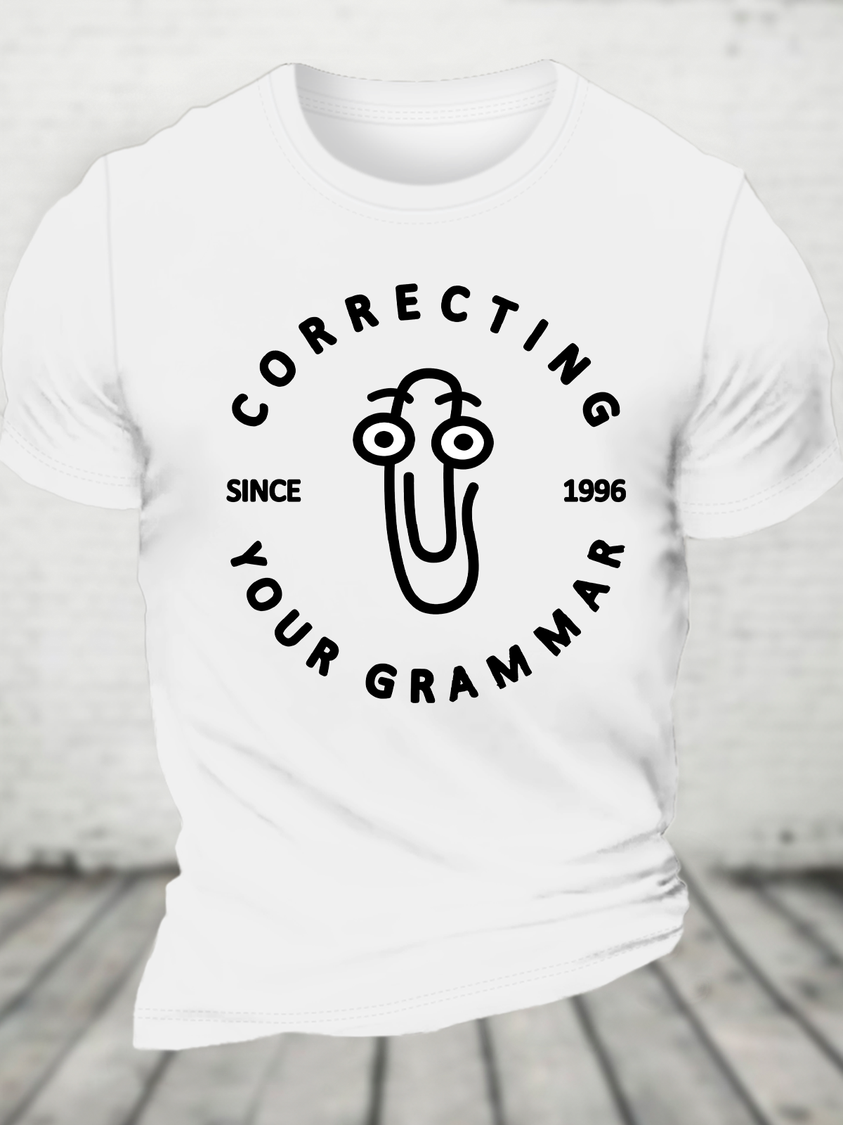 Grammar Corrector Cotton T-Shirt