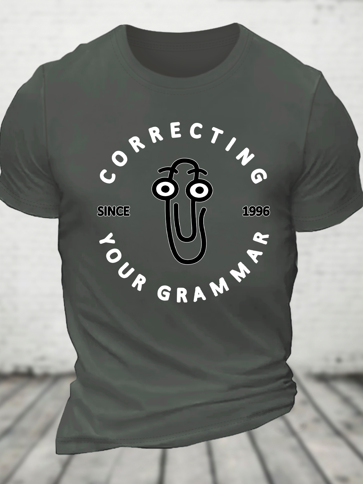 Grammar Corrector Cotton T-Shirt