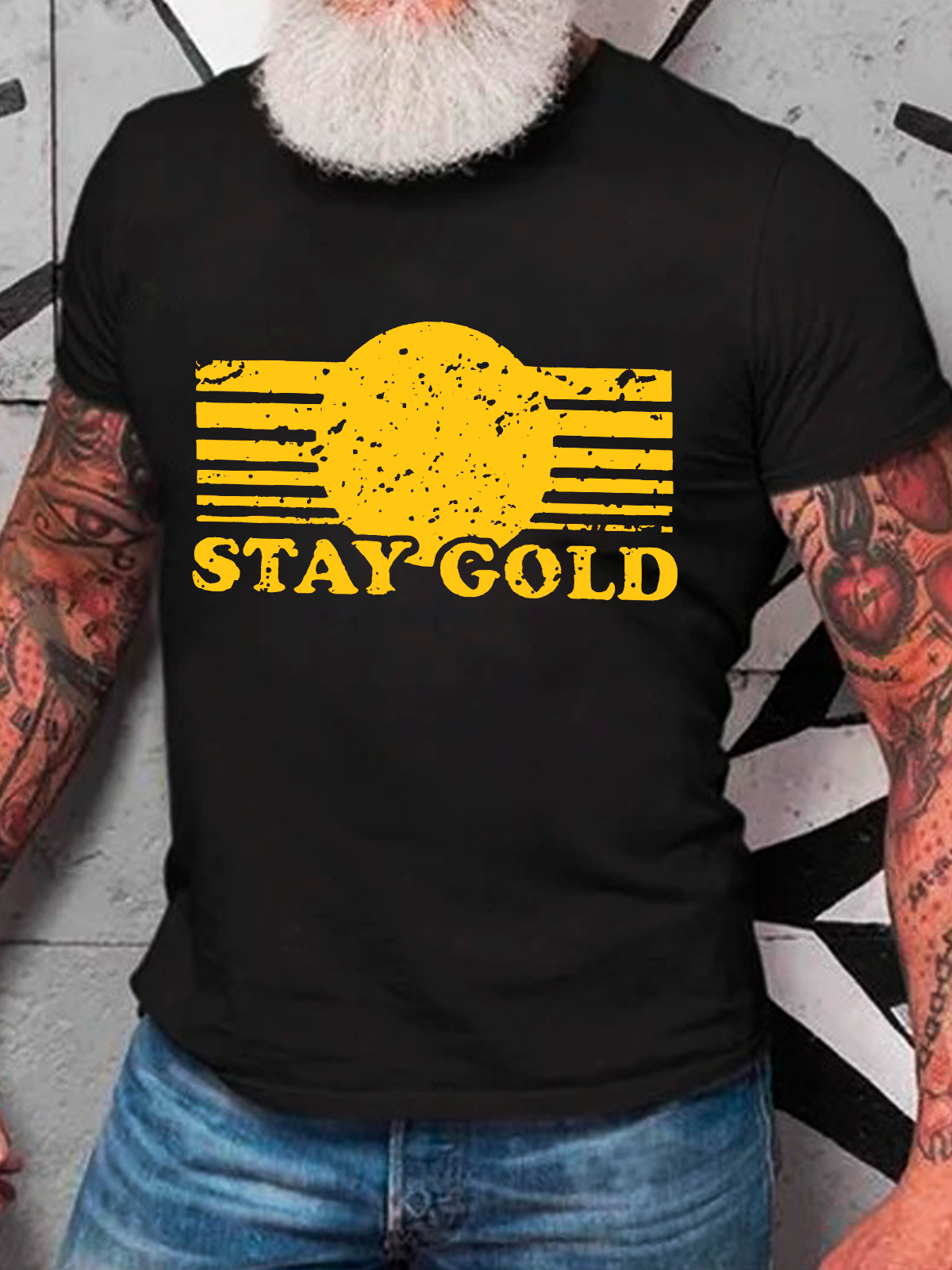 Stay Gold Ponyboy Cotton T-Shirt