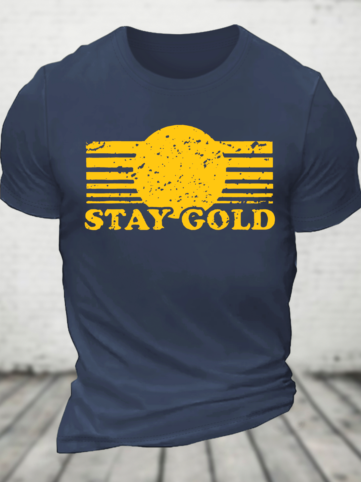 Stay Gold Ponyboy Cotton T-Shirt