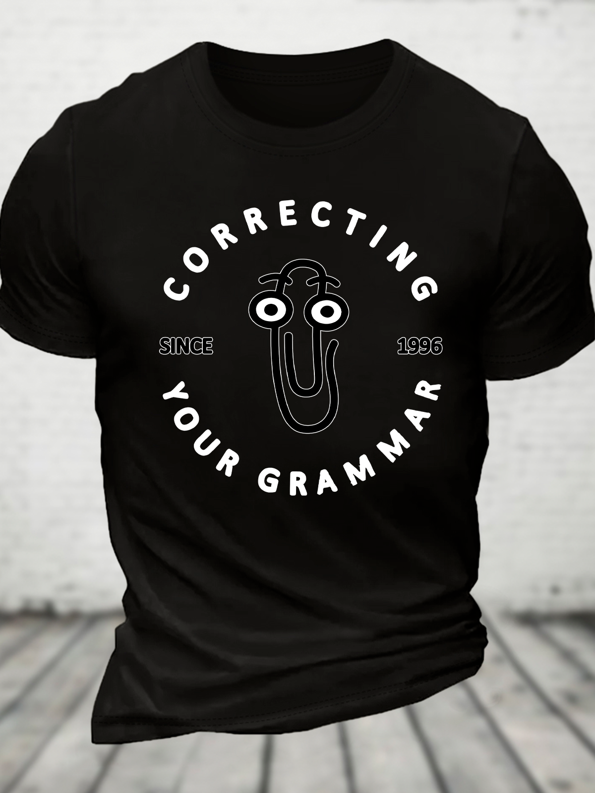 Grammar Corrector Cotton T-Shirt