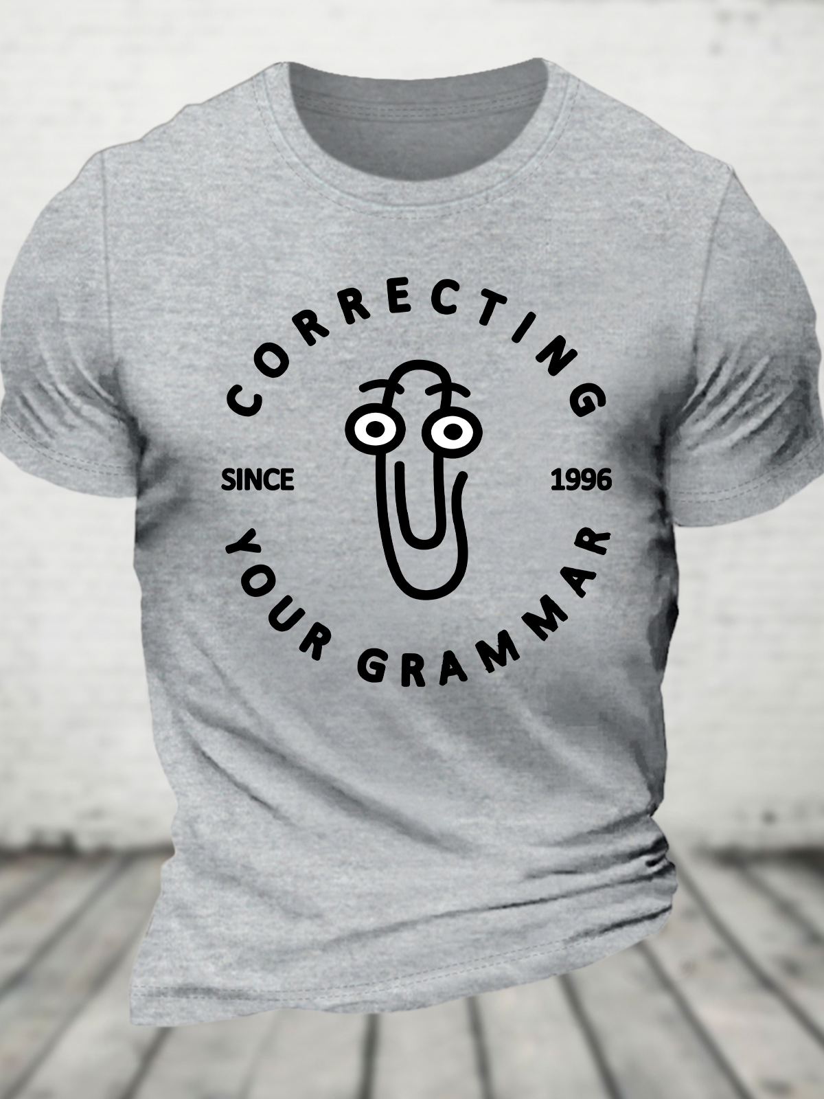 Grammar Corrector Cotton T-Shirt