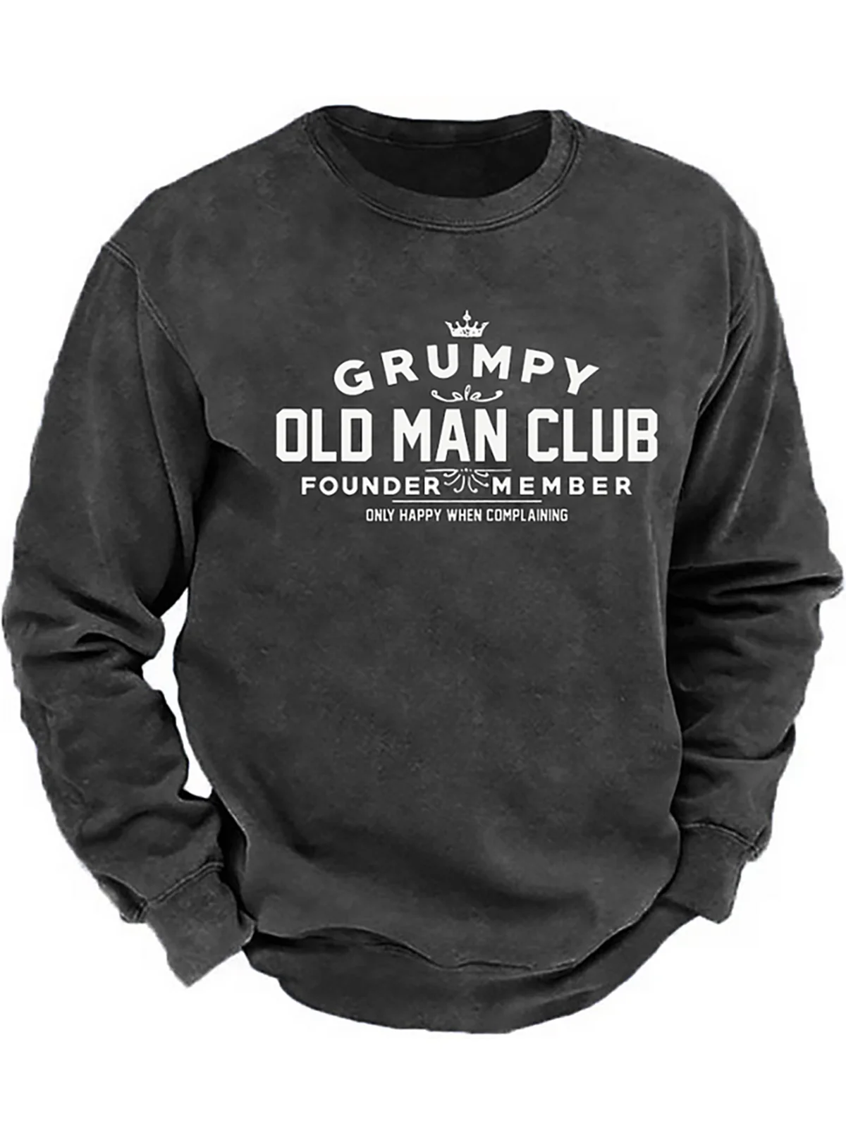 Grumpy Old Man Club Sweatshirt