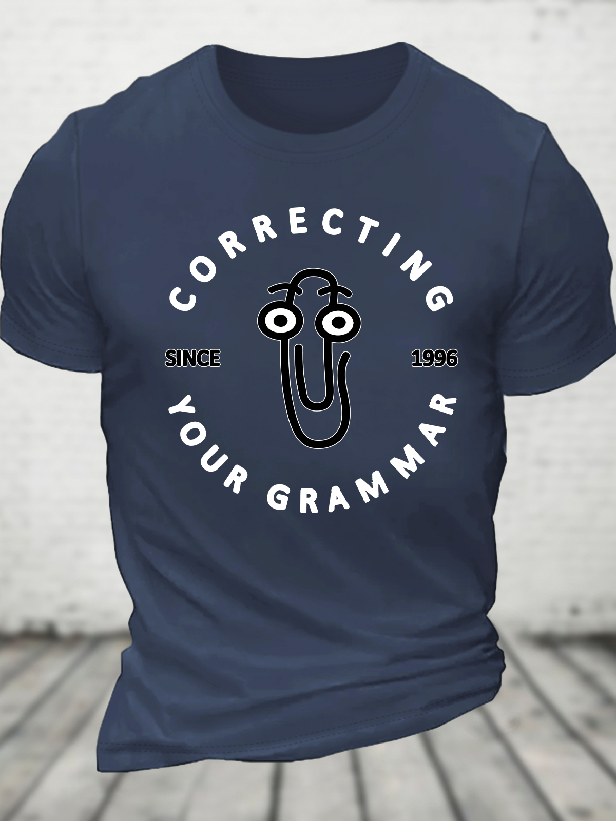 Grammar Corrector Cotton T-Shirt