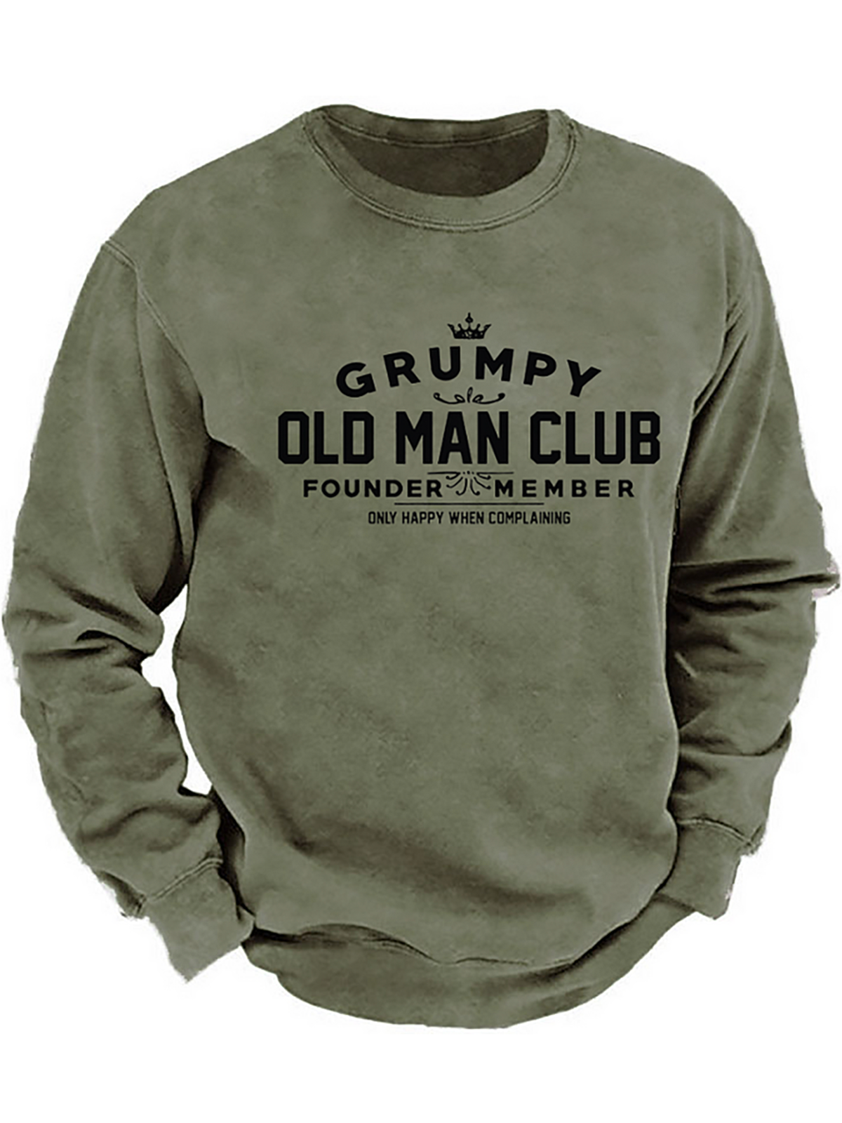 Grumpy Old Man Club Sweatshirt