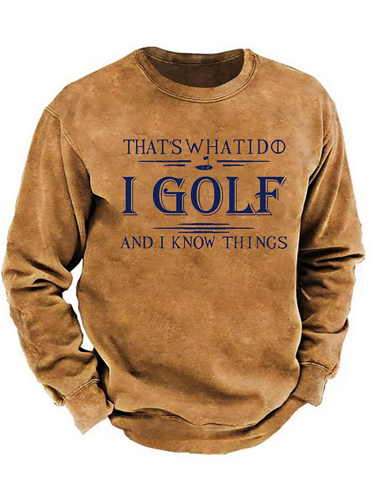 That's What I Do I Golf And I Know Things Sweatshirt