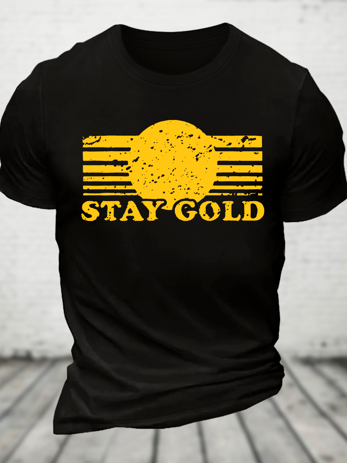 Stay Gold Ponyboy Cotton T-Shirt