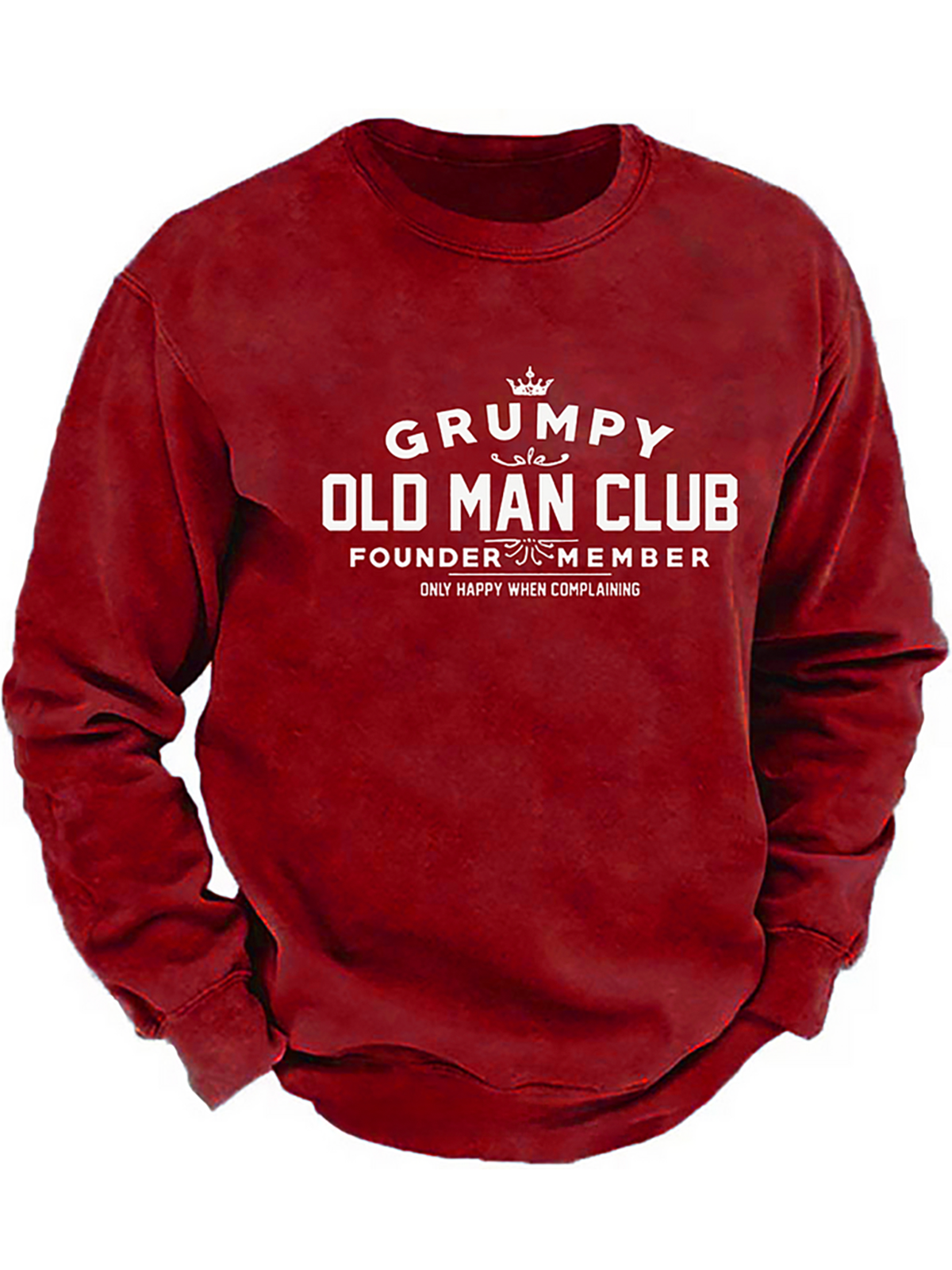 Grumpy Old Man Club Sweatshirt