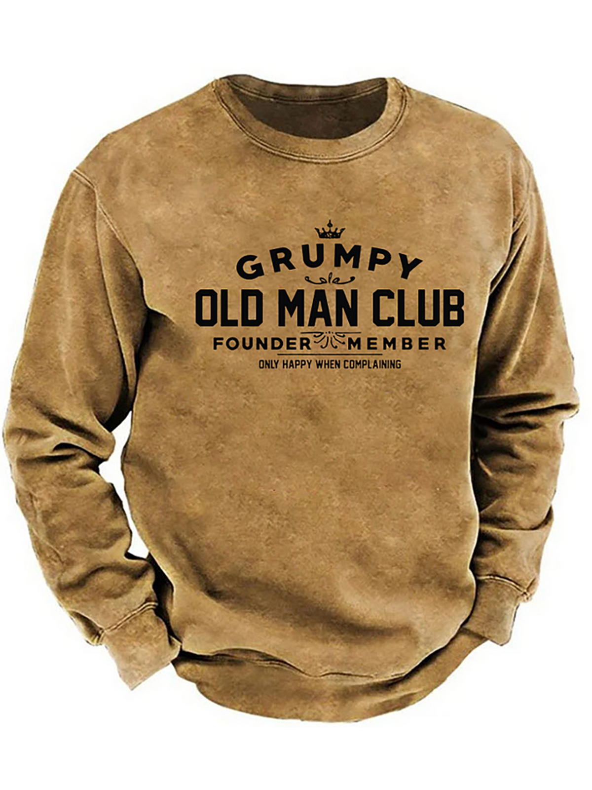 Grumpy Old Man Club Sweatshirt