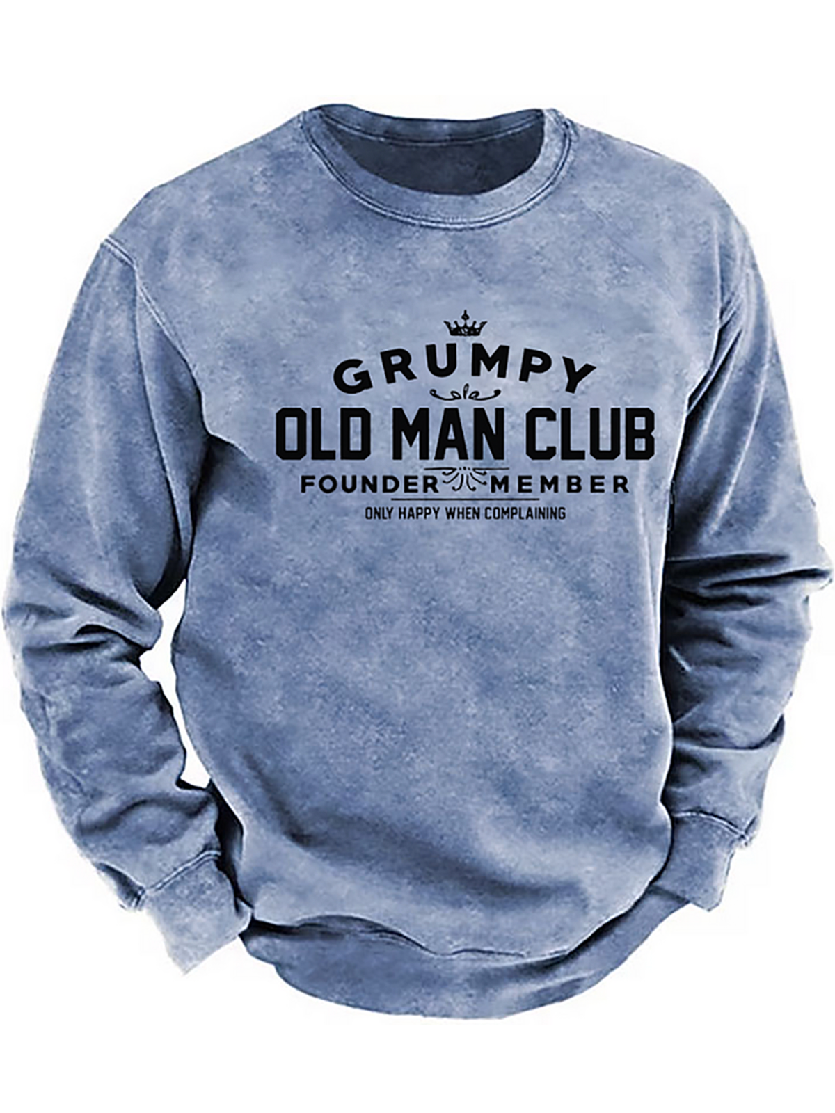 Grumpy Old Man Club Sweatshirt