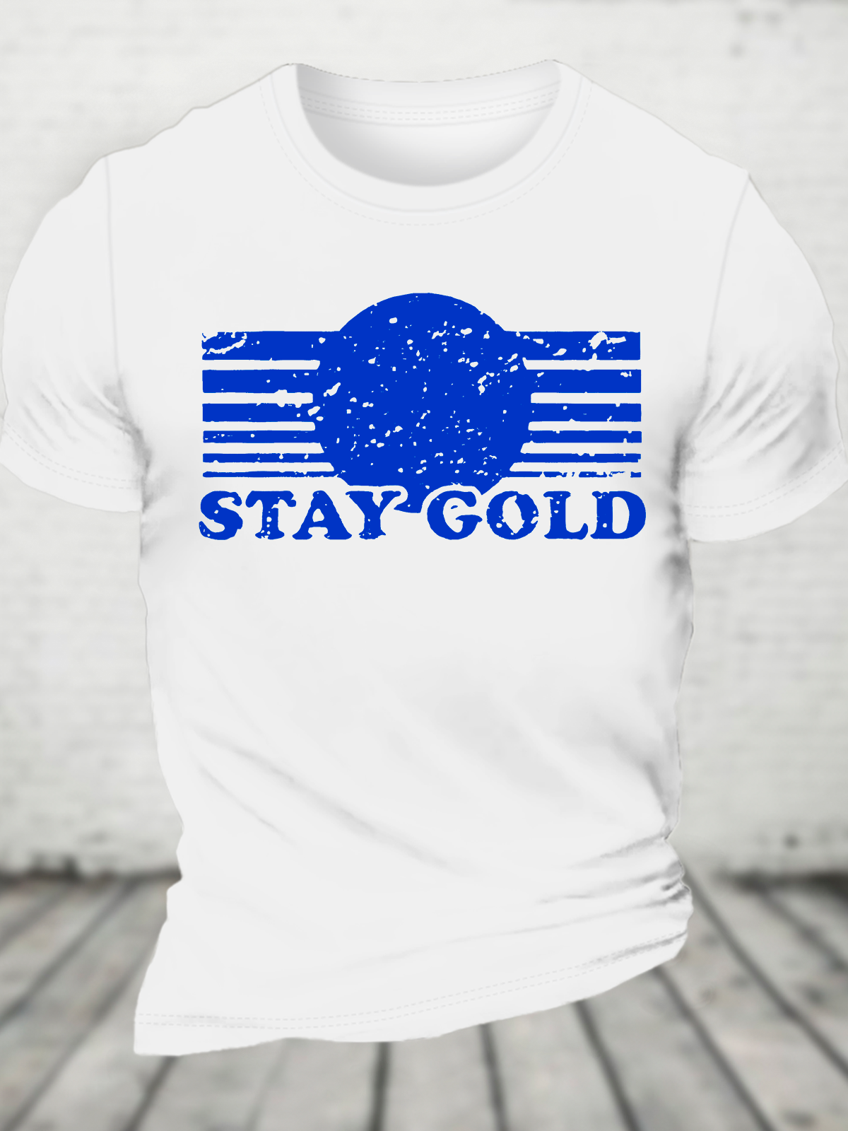 Stay Gold Ponyboy Cotton T-Shirt