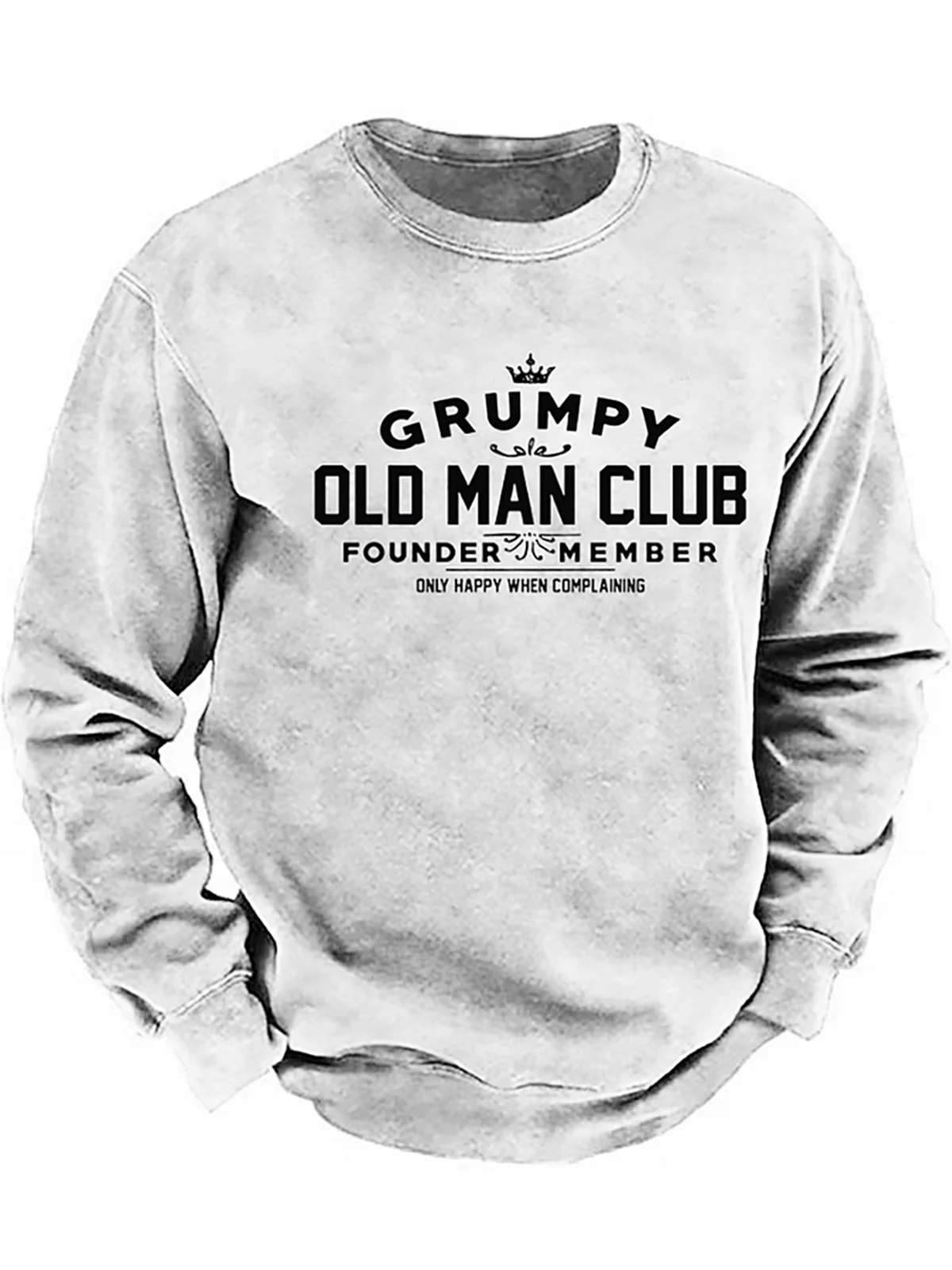 Grumpy Old Man Club Sweatshirt