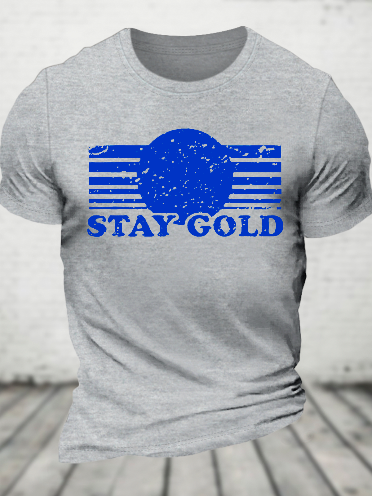 Stay Gold Ponyboy Cotton T-Shirt