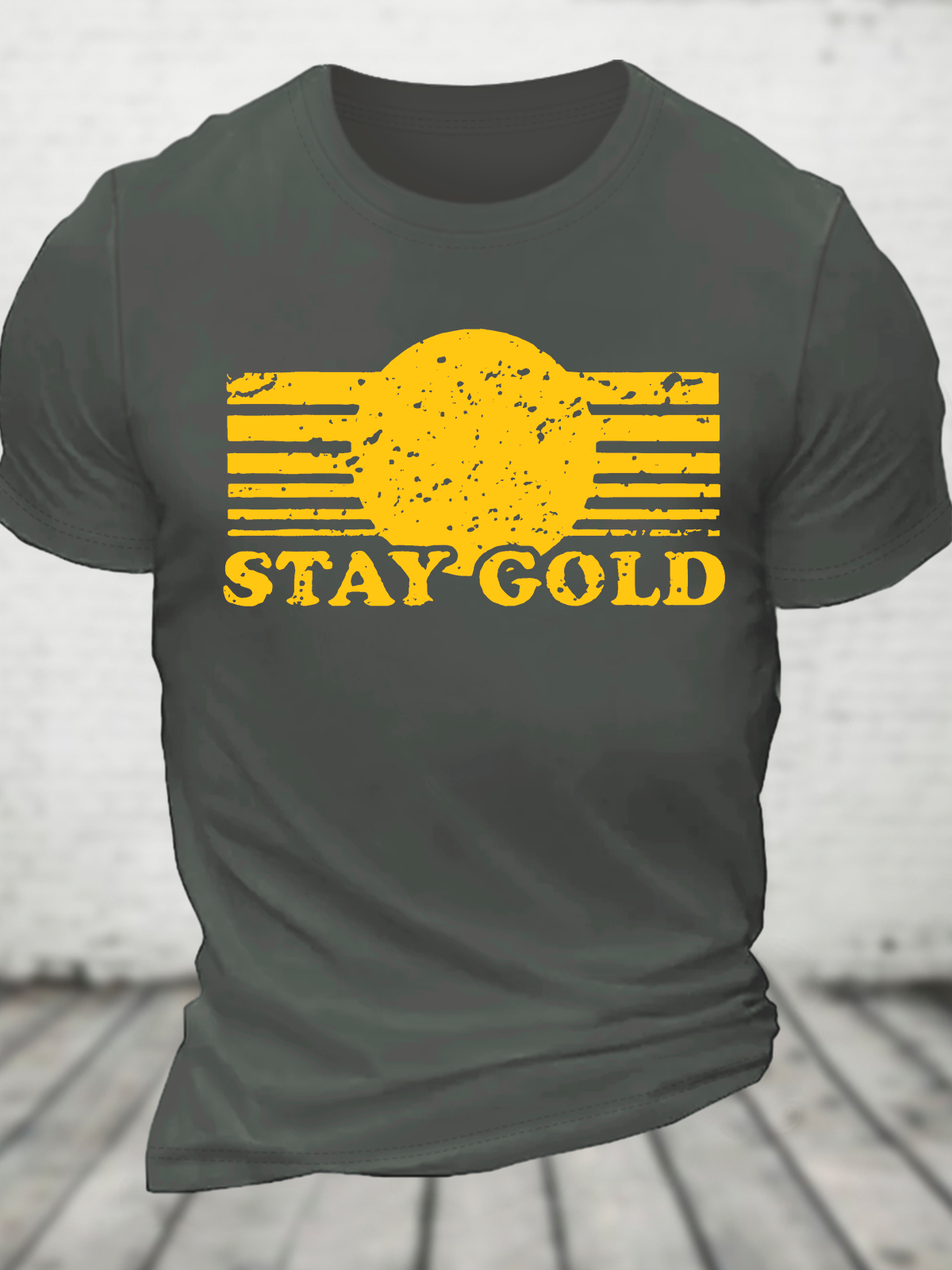 Stay Gold Ponyboy Cotton T-Shirt