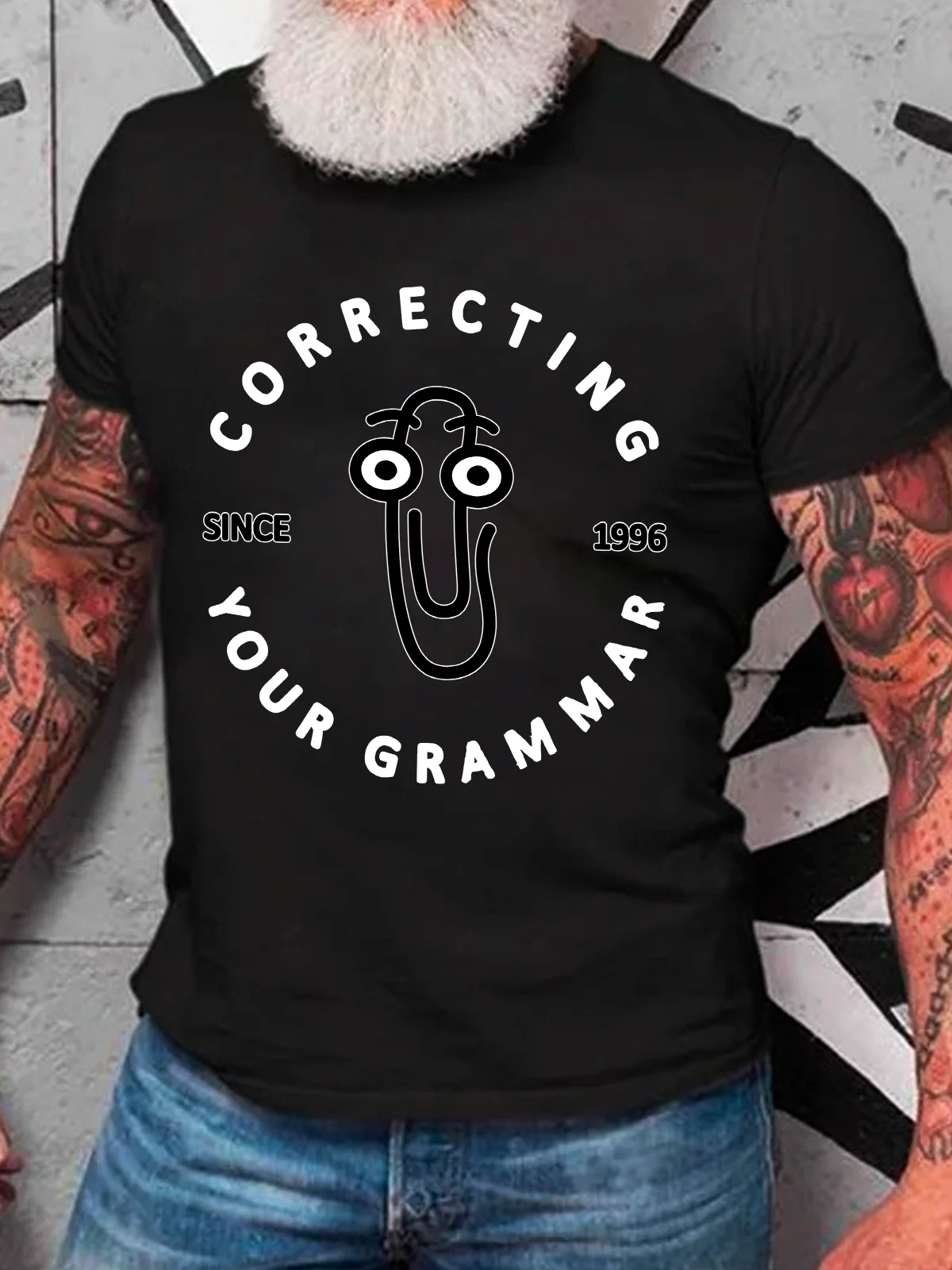 Grammar Corrector Cotton T-Shirt