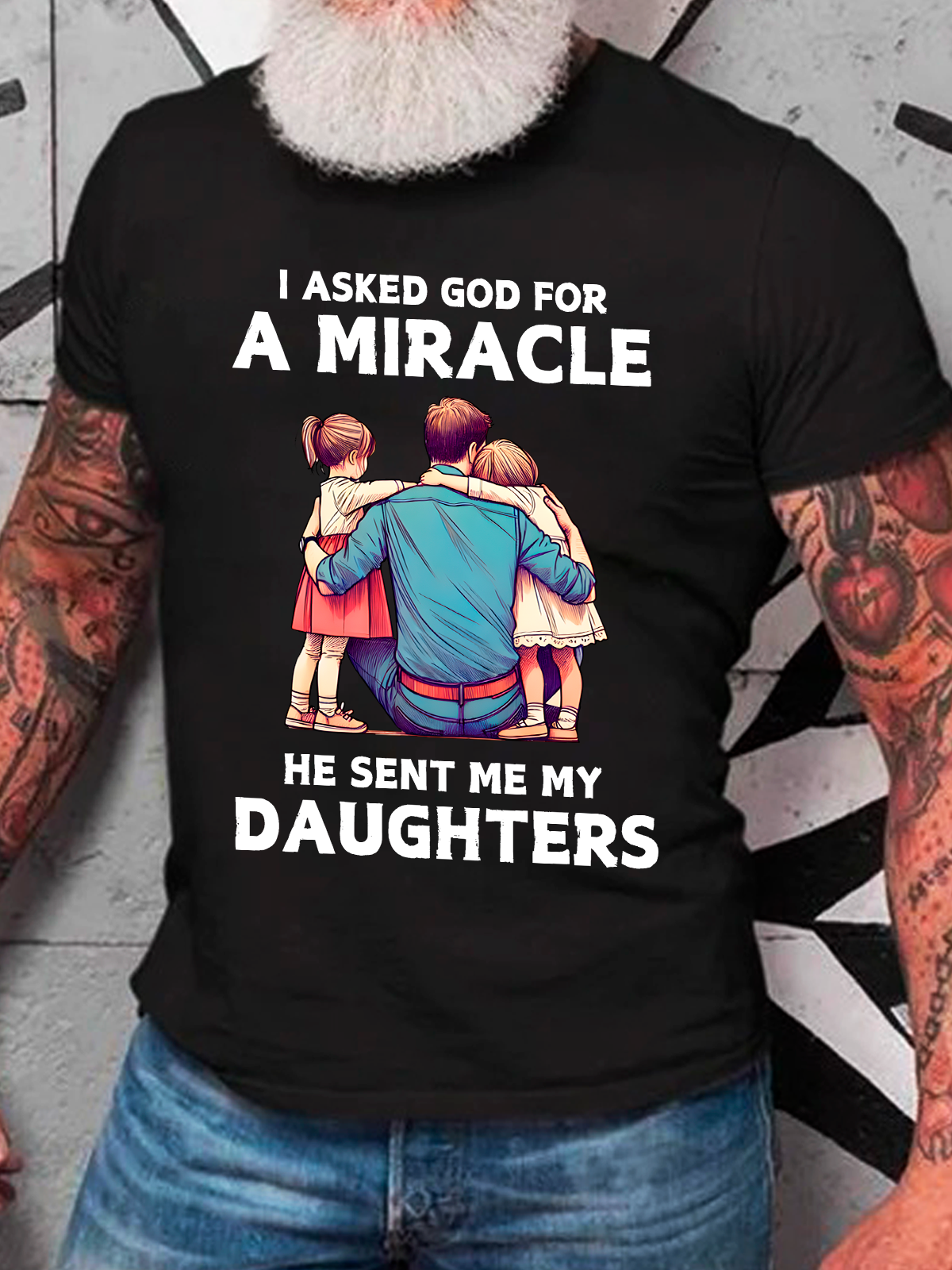 I Asked For A Miracle Cotton T-Shirt