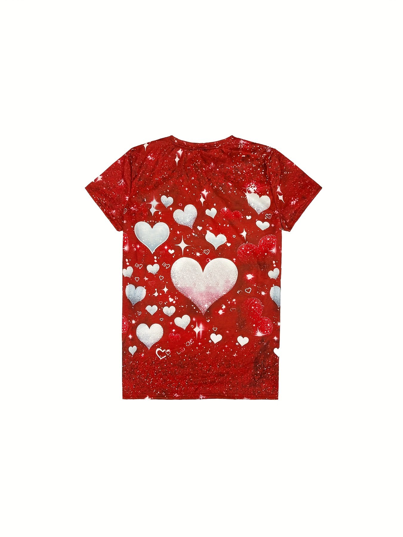 Valentine's Day Fashionable Women's T-Shirts